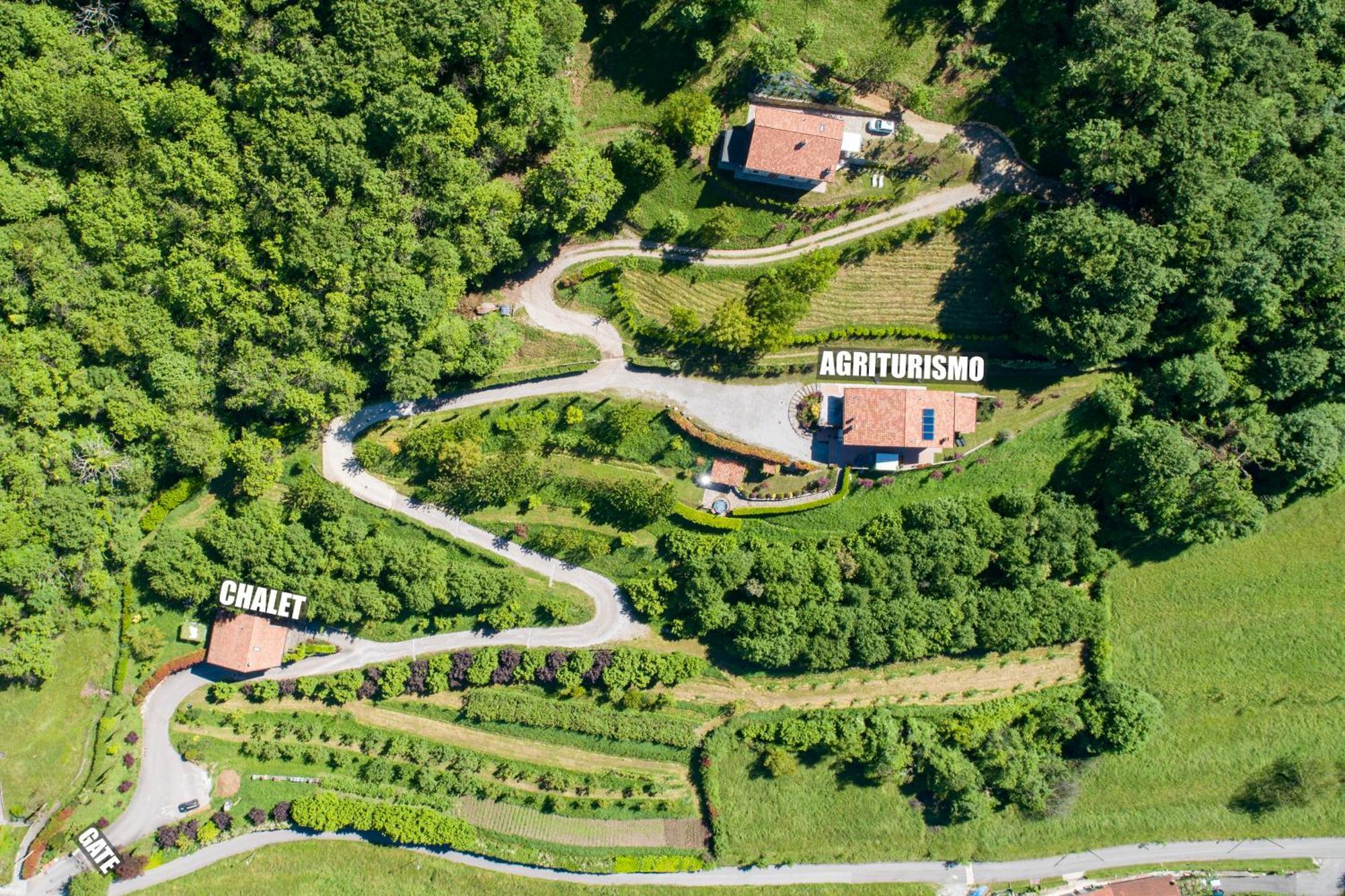 Agriturismo Casarai Zone Exterior foto